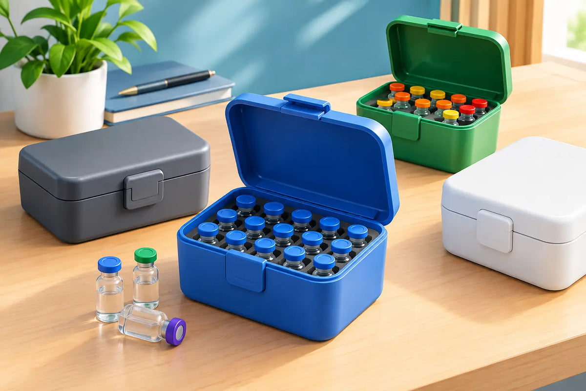 Vial Aufbewahrungsboxen im Test für deinen Alltag