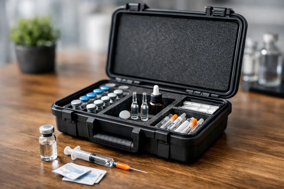 Die richtige TRT Box für deine Vial-Routine