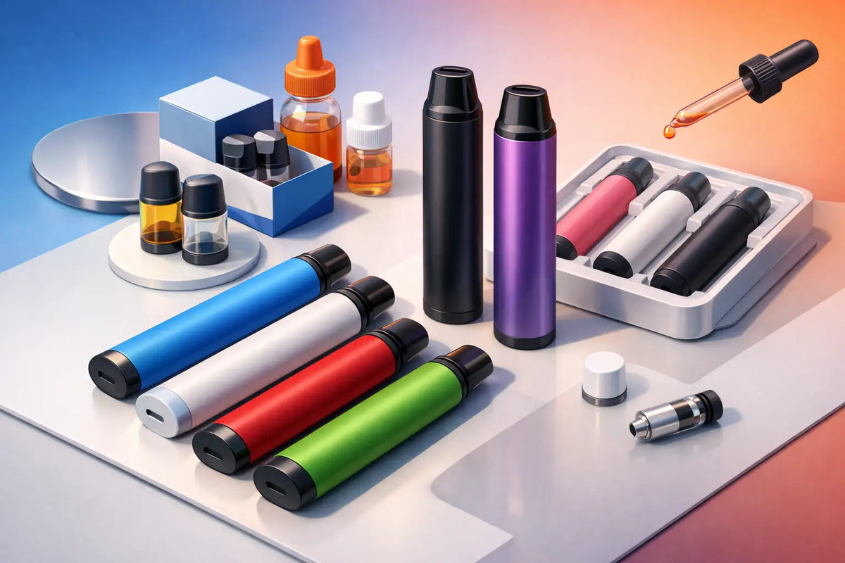 Einweg Pen Set kaufen: Worauf es wirklich ankommt