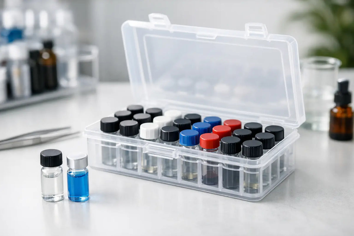 10 ml Vials Aufbewahrungsbox gegen Chaos