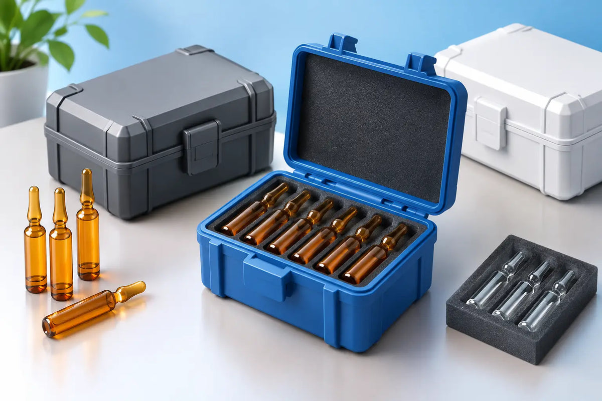 Robuste Boxen für Brechampullen richtig wählen
