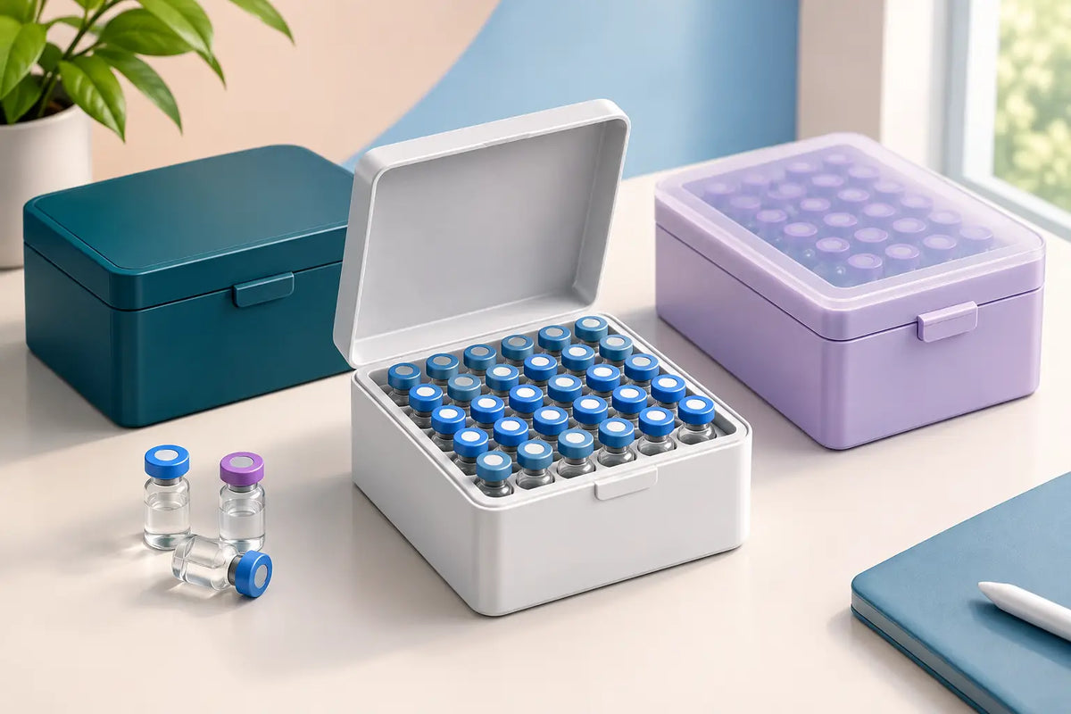 Die passende Vial Storage Box für deine Routine