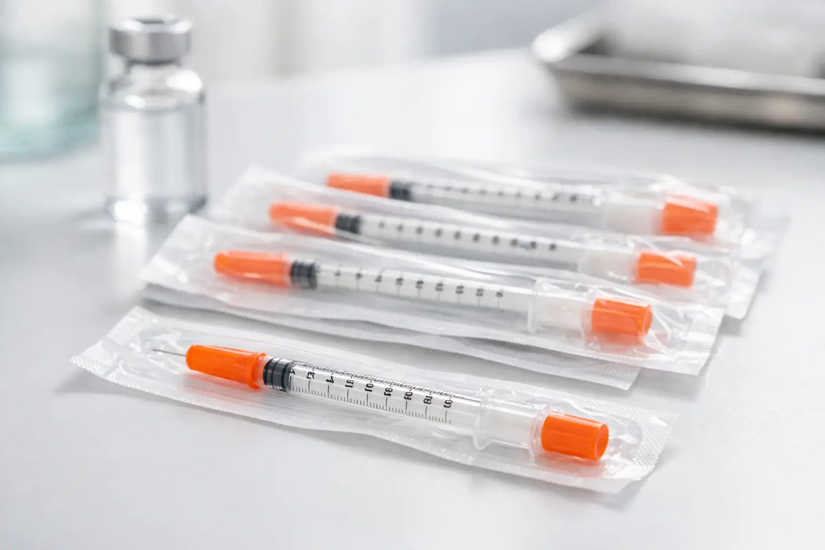 Insulinspritzen steril einzeln verpackt kaufen
