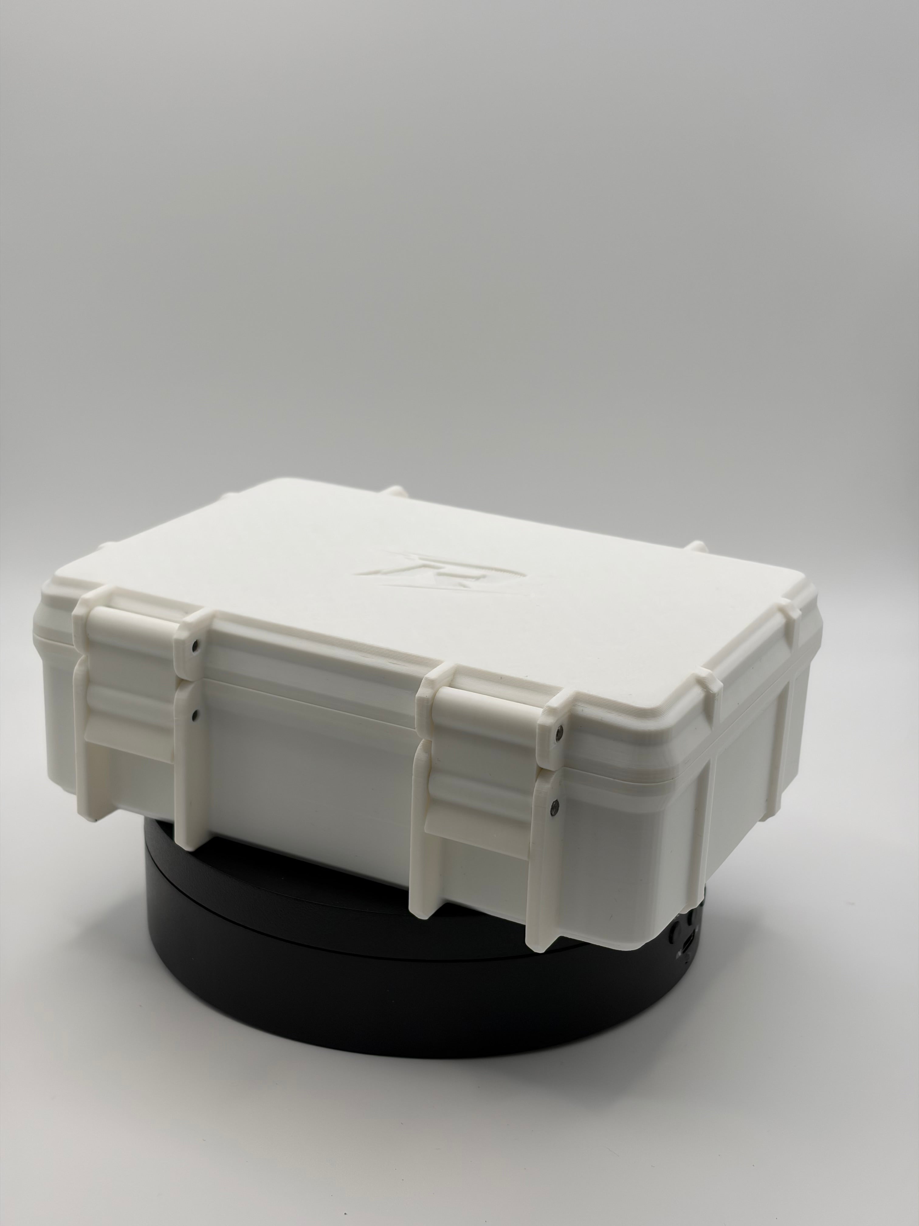 Robin Fit Vial Aufbewahrungsbox, 10 Fächer, stabiles Kunststoff, ideal für Vials und kleine Behälter, klare Sicht auf die Fächer