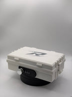 RobinsonFit Vial Box V3.1 Secure mit Zahlenschloss, robuste Aufbewahrungsbox für Vials, sichtbarer Zahlenschloss und stabile Konstruktion