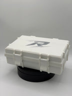 RobinFit Vial Box V3 für 3-ml und 10-ml Vials, stabile Aufbewahrungsbox mit transparentem Deckel, ideal für Labor und Lagerung