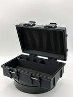 Robin Fit TRT-Box V2 für 3×10-ml-Vials, robuste Aufbewahrungsbox für Hormon- und Medizinfläschchen, praktische Aufbewahrungslösung