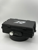 RobinFit Vial Box V3.1 Secure mit Zahlenschloss, sichere Aufbewahrungsbox für Vials, aus robustem Material, mit Zahlenschloss.