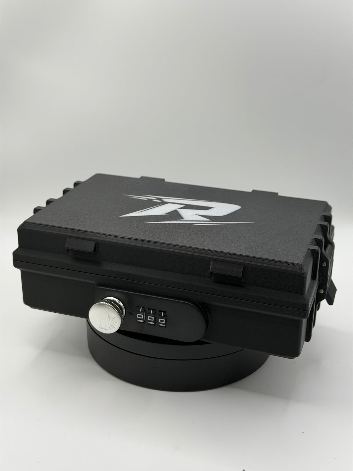 RobinFit Vial Box V3.1 Secure mit Zahlenschloss, sichere Aufbewahrungsbox für Vials, aus robustem Material, mit Zahlenschloss.