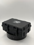 Robin Fit Vial Storage Box 4 V2, langlebige Aufbewahrungsbox für Vials, praktische und stabile Lagerlösung