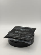 Faltbarer RobinFit Gel-Kühlakku, 15 x 15 cm, in zusammengeklapptem Zustand, ideal für Kühlung und Transport