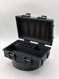 Robin Fit Vial Storage Box 10 V2, praktische Aufbewahrungsbox für Vials, mit stabiler Konstruktion und Platz für 10 Vials.