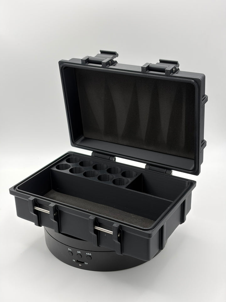 Vial Storage Box 10 V2 – für 10 × 3-ml-Vials