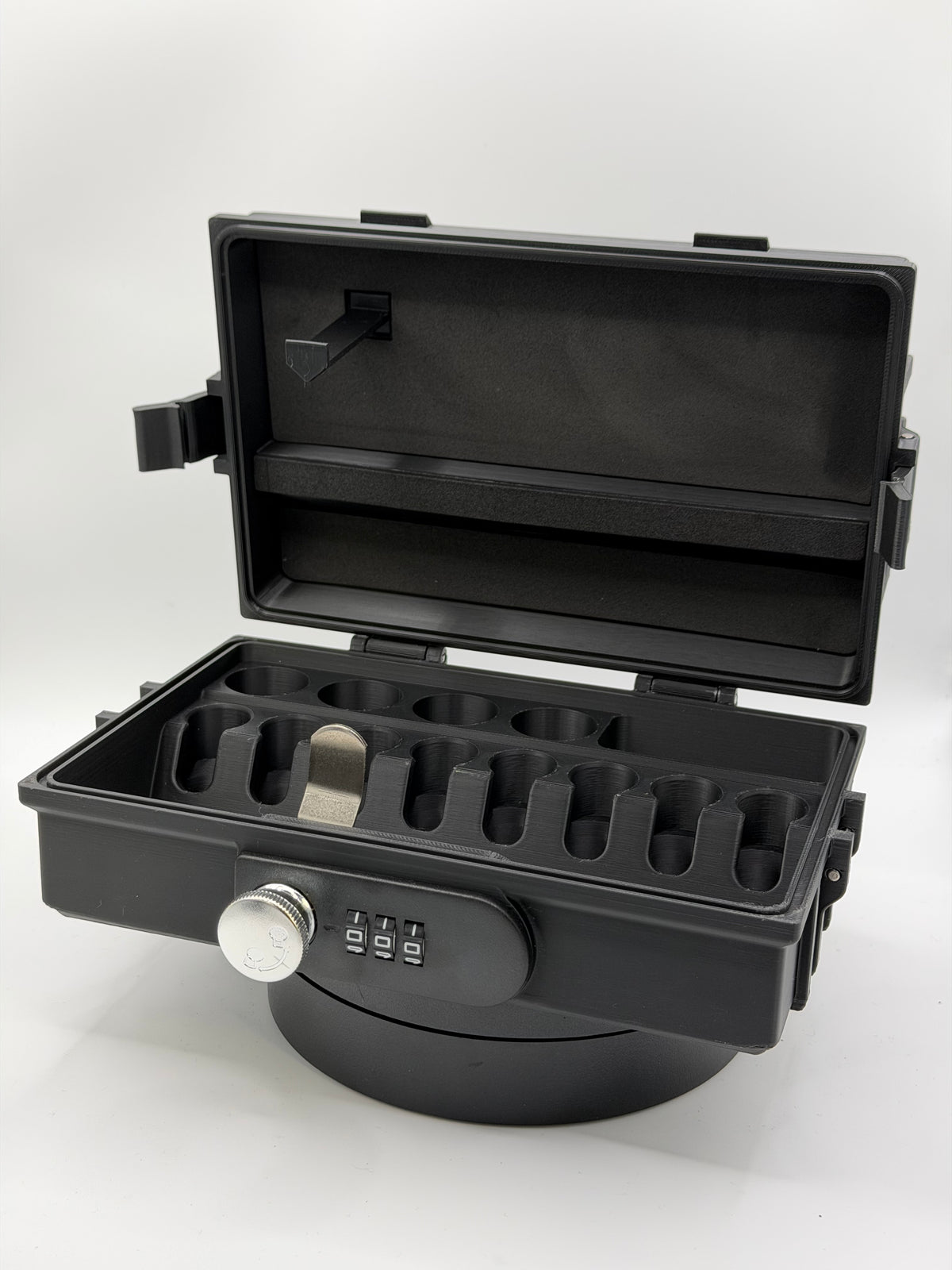 Vial Box V3.1 Secure – mit Zahlenschloss
