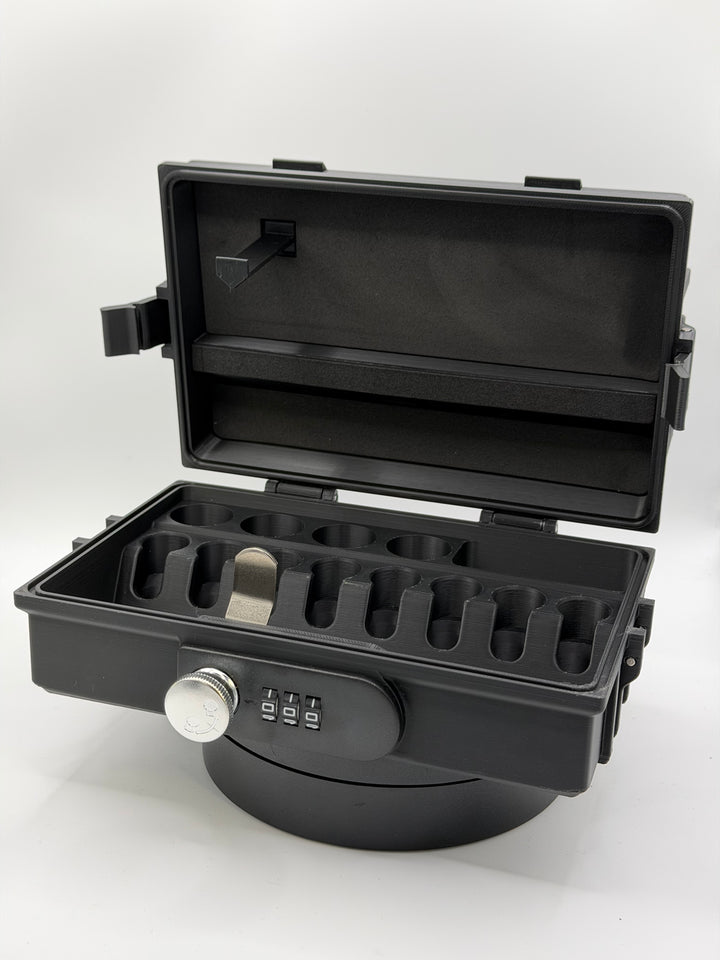 Vial Box V3.1 Secure – mit Zahlenschloss