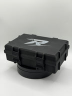 RobinFit Vial Box V3 für 3-ml- und 10-ml-Vials, praktische Aufbewahrungsbox, robuste Kunststoff, ideal für Labor und Lagerung