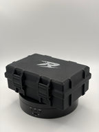 Robin Fit TRT-Box V2 für 3x 10-ml-Vials, kompakte Aufbewahrungsbox aus robustem Material, ideal für medizinische Vials.