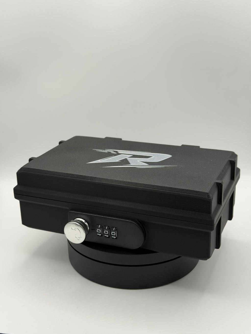 RobinFit Vial Box V3 Secure, robuste Aufbewahrungsbox für Vials, mit sicherem Verschluss und stabilem Design.
