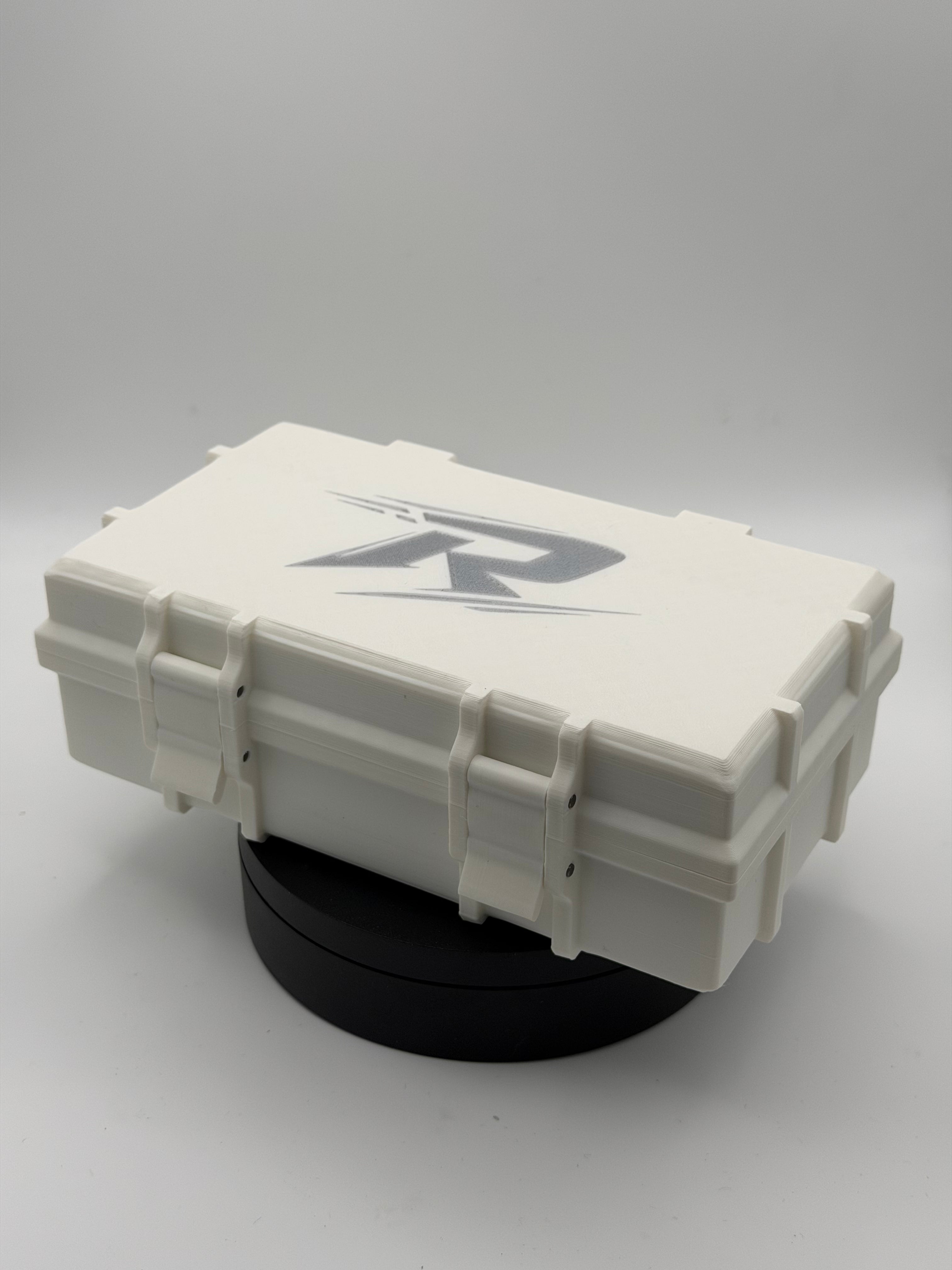 RobinFit TRT-Brechampullen-Box für 14 1-ml-Ampullen, praktische Aufbewahrungsbox für medizinische Ampullen, robustes Design