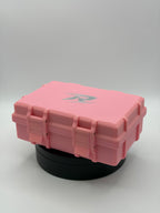 Robin Fit Vial Storage Box 10 V2 für 10 x 3-ml-Probenbehälter, stabile Aufbewahrungsbox aus Kunststoff, praktische Lagerlösung
